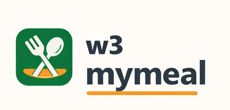 w3 mymeal Logo